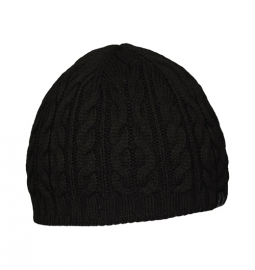 Spyder Women's Cable Hat - Coffee