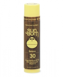 Sun Bum SPF 30 Lip Balm - Banana