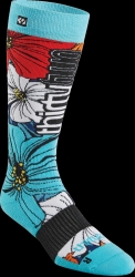 Thirty Two W Double Sock - Floral