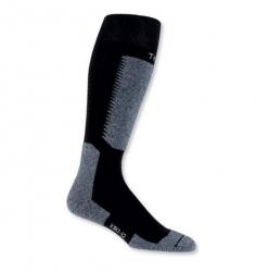 Thorlos Thin Cushion eXtreme SKI Sock - Black