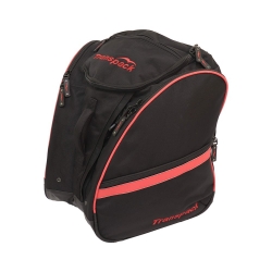Transpack TRV Ballistic Pro Boot Bag - Black / Red Electric