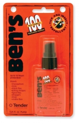Ben's 100 Max Formula Insect Repellent