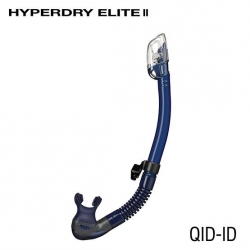 Tusa Hyperdry Elite II Snorkle - Indigo