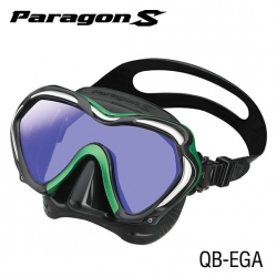 Tusa Paragon S Diving Mask - Energy Green