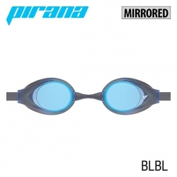 Tusa Pirana Swim Goggles - Blue/ Mirrored Blue