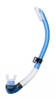 Tusa SP-170 Platina II Hyperdry Snorkel - Fishtail Blue