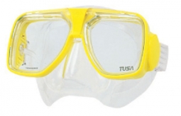 Tusa Liberator Plus Diving Mask - Yellow