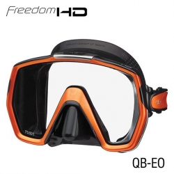 Tusa Freedom HD Diving Mask - Energy Orange QB