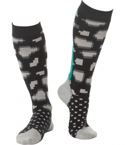 Volcom Women's Whipper Tech Sock - Black