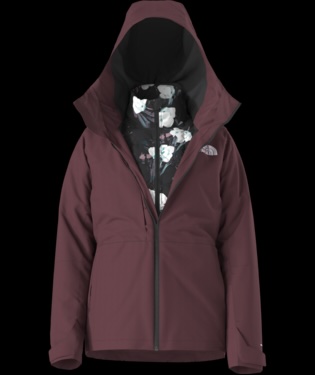 North face black plum deals