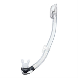 Tusa SP-0101 Hyperdry Elite II Snorkel - Translucent