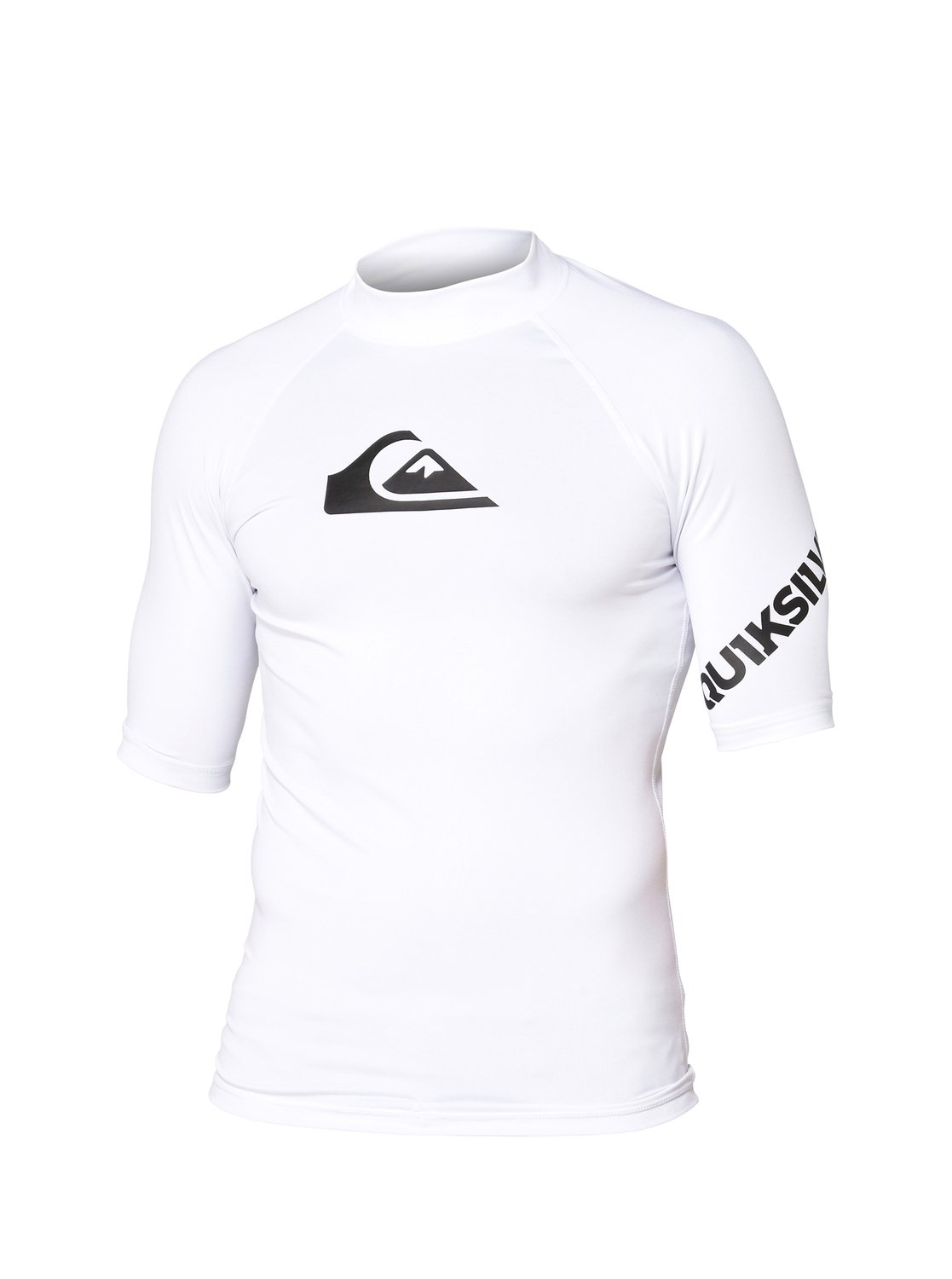 Quiksilver - All Diving Rashguard & Short Neptune Sleeve White: Ski Time