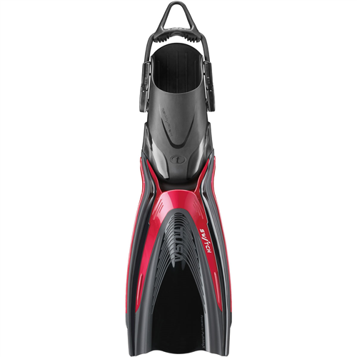 Tusa Hyflex Switch Fins - Red: Neptune Diving & Ski