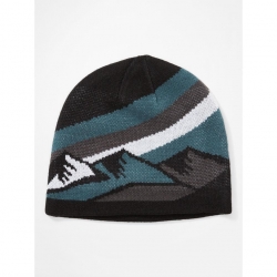 Marmot Novelty Reversible Beanie - Black / Stargazer