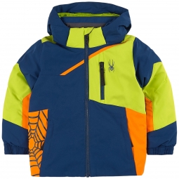 Spyder Mini Challenger Jacket - Abyss