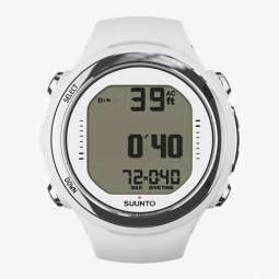 Suunto D4i Novo Dive Computer - White
