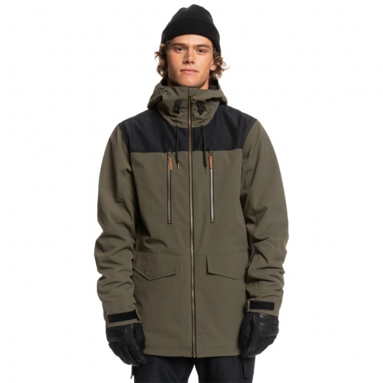 Quiksilver Fairbanks Youth Jacket Quiksilver Fairbanks Youth Jacket