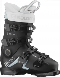 Salomon S/Pro 80 W GW Snow Ski Boots - Black/Sterling