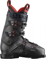 Salomon S/Pro 120 GW Ski Boots - Belluga/ Black/ Red