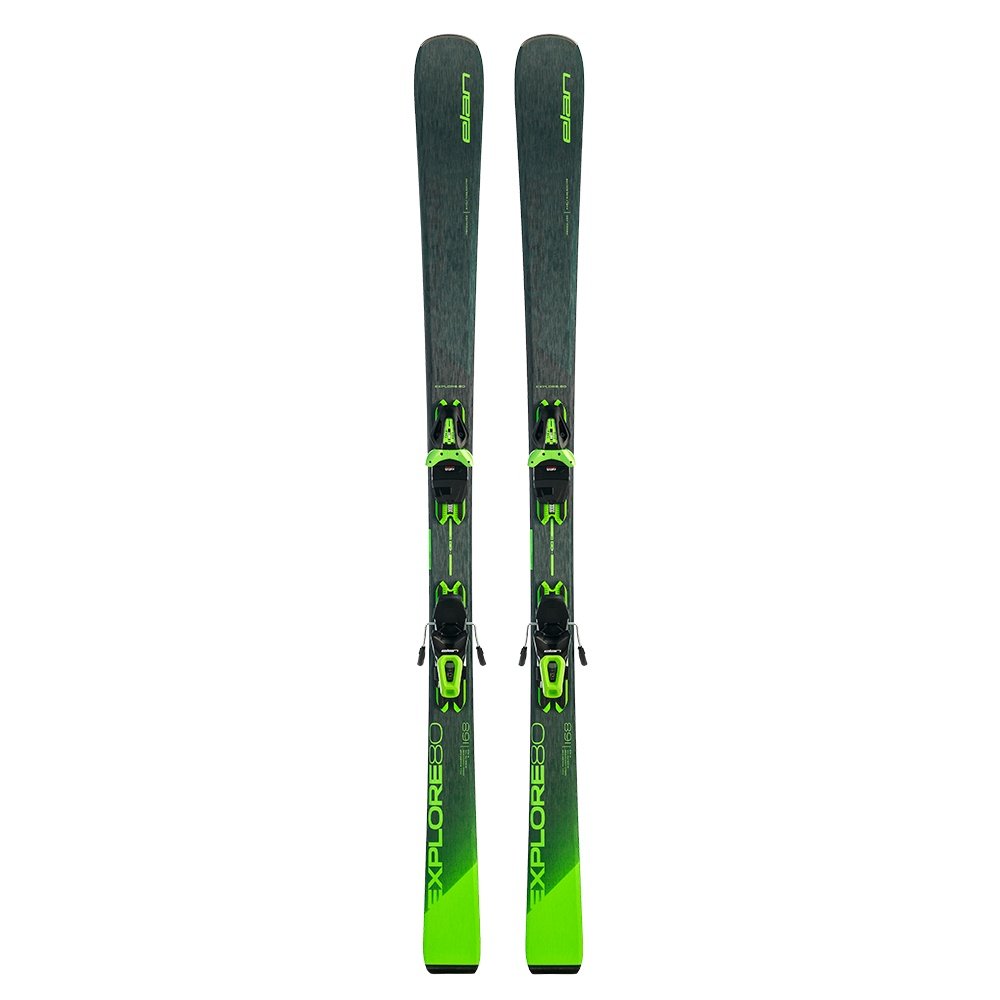 Elan Explore 80 Power Shift System Snow Skis: Neptune Diving