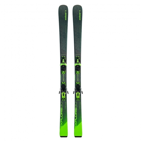 Elan Explore 80 Power Shift System Snow Skis: Neptune Diving Elan Explore 80 Power Shift System Snow Skis: Neptune Diving