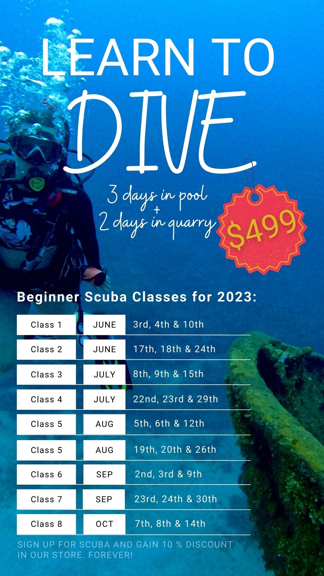 buy scuba gear online