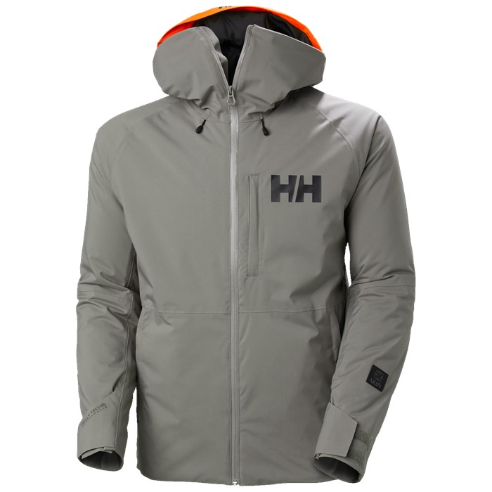 HELLY HANSEN - chamです Helly Hansen Men's Powerdreamer 2.0 Jacket - Concrete