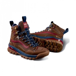 Vans Unisex Ultrarange Exo Hi GORE-TEX MTE-3 Boots - Navy/Brown
