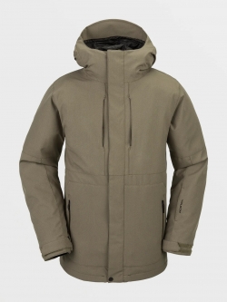 Volcom Mens V.Co Op Insulated Jacket - Teak