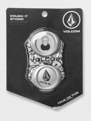Volcom Mens Crushed Can Stomp - Black