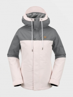 Volcom Womens Bolt Insulated Jacket - Calcite