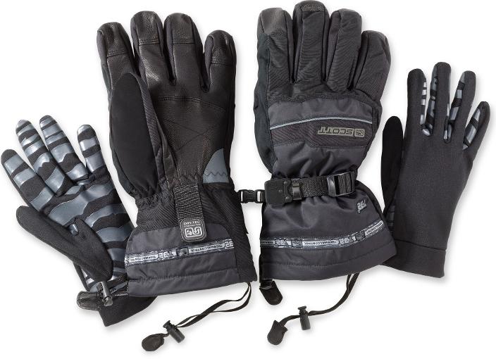 Scott ski gloves hotsell