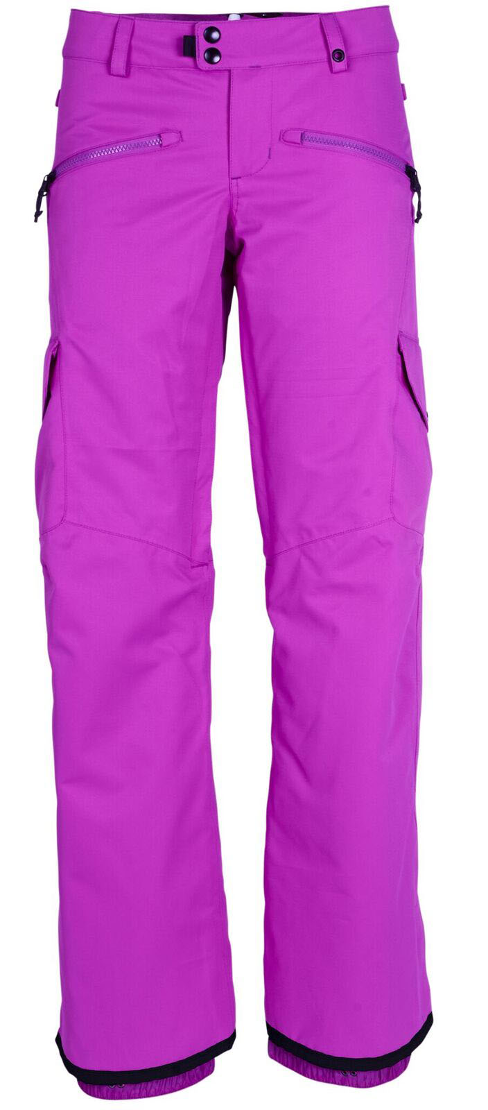 violet cargo pants