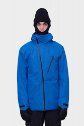 686 Men's Hydra Thermagraph Jacket - Blue Slush Heather