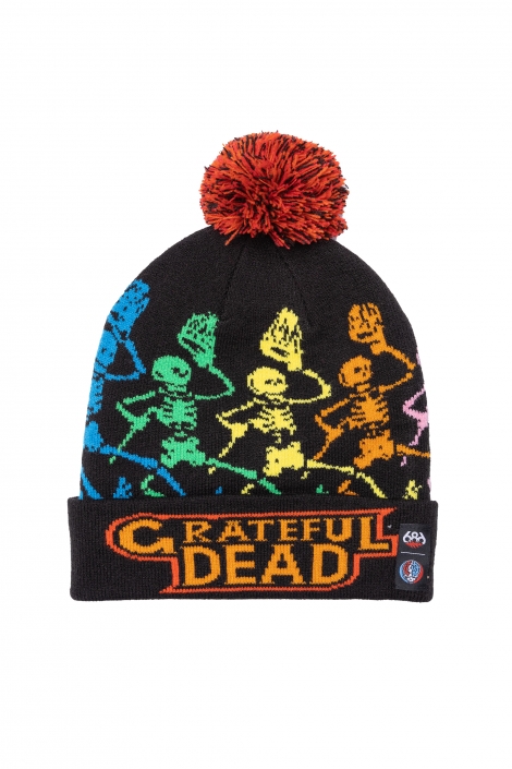 686 x Grateful Dead Men's Steelie Beanie 686 x Grateful Dead Men's Steelie Beanie