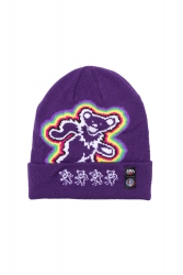 686 Grateful Dead Knit Beanie - Purple