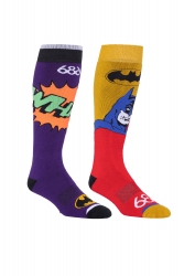 686 Batman Sock 2-Pack - Assorted