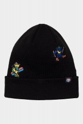 686 Grateful Dead Knit Beanie - Grateful Dead Black