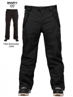 686 Authentic Smarty Cargo Pant - Black