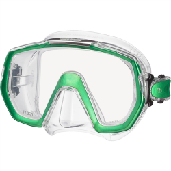 Tusa M-1001 Freedom HD Mask - Energy Green