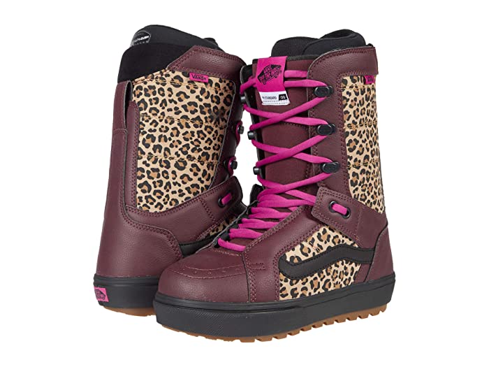 Vans Hi-Standard Snowboard Boot - Port Royale/ Leopard: Diving & Ski