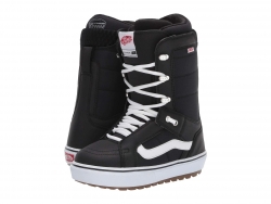 Vans Women's Hi-Standard OG Snowboard Boot - Black/ White