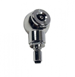 A Plus Tire Inflator - Chrome
