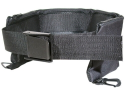 A Plus Cordura Weight Belt - Black