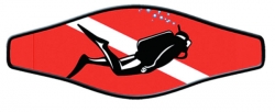 A Plus Marine Picture Strap Wrapper - Diver