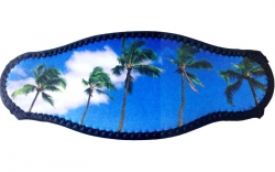 A Plus Marine Picture Strap Wrapper- Picture Palm Tree