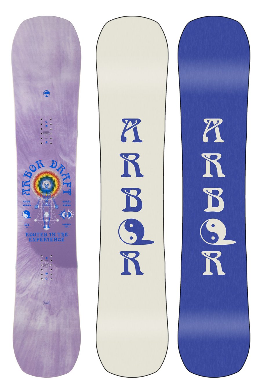 Arbor Draft Camber Snowboard Neptune Diving & Ski