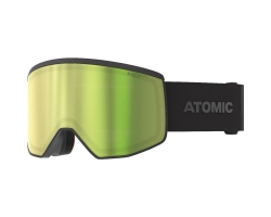 Atomic Four Pro HD Photo Snow Goggles - All Black