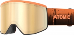 Atomic Four Pro HD Photo Snow Goggles - Black / Orange