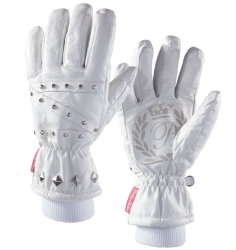 Betty Rides Posh Glove-White